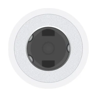 Apple Lightning To 3.5 Mm Headphone Jack Adapter &ndash; White